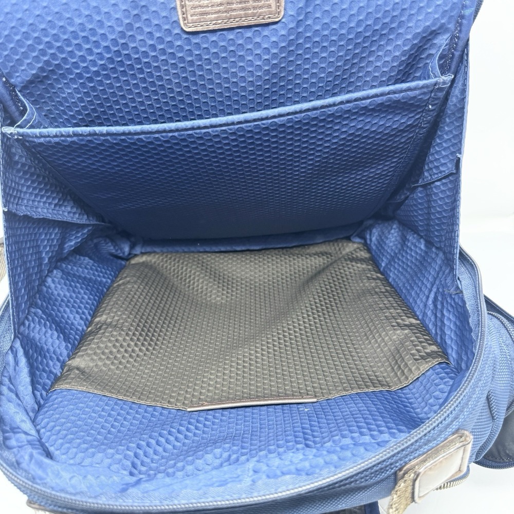 The TUMI Alpha Bravo Kingsville Deluxe Backpack Nylon Canvas Ballistic Bag 22382 - Picture 7 of 12